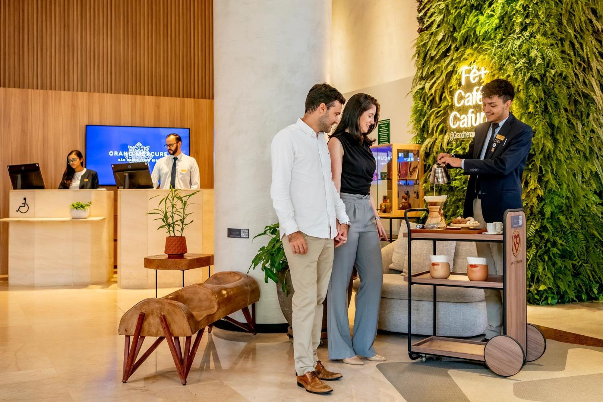 Hotel Grand Mercure Sp Itaim Bibi 5*